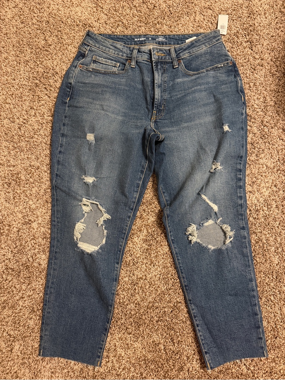 NWT - Old Navy High Rise Curvy O.G Straight | Size 12 |